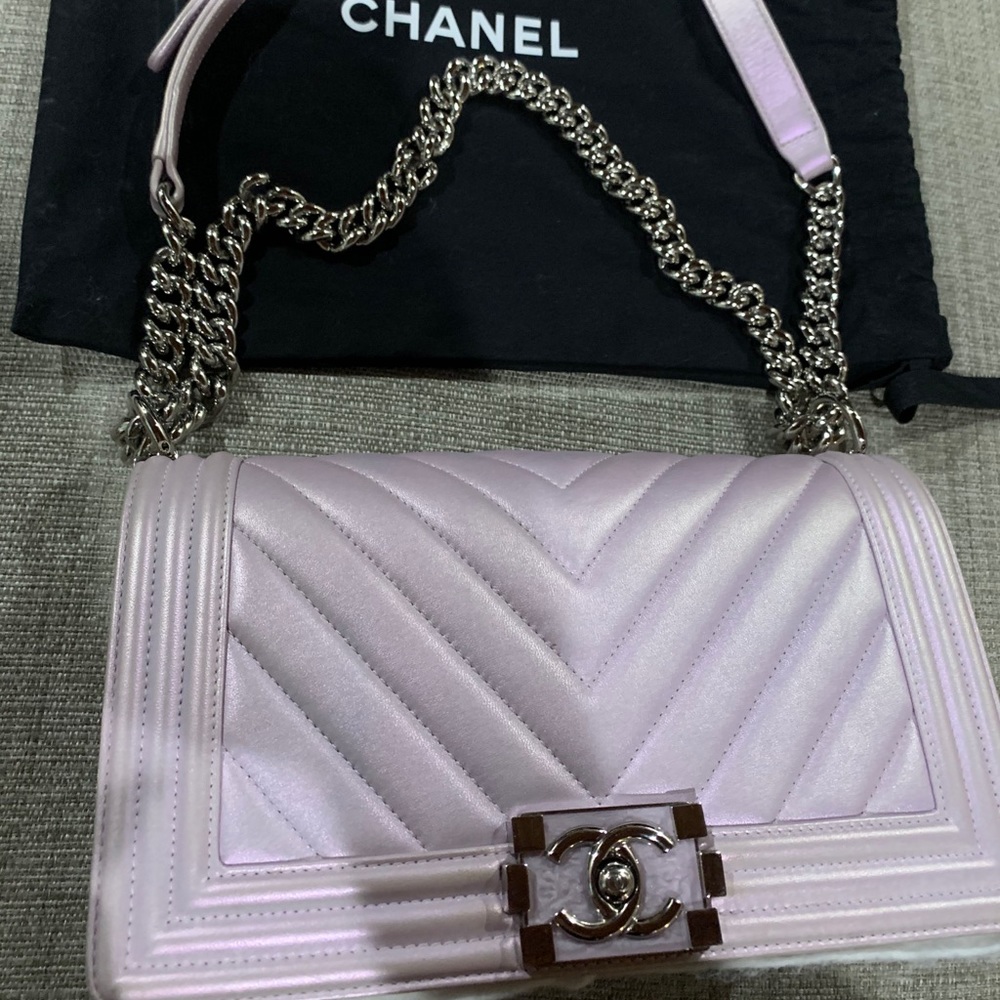 Chanel Boy Purse